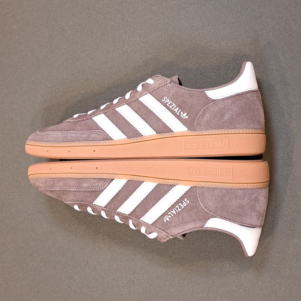 Adidas Handball Spezial - Color: Brown/Cream - Size: Men 11 - Picture 7 of 10